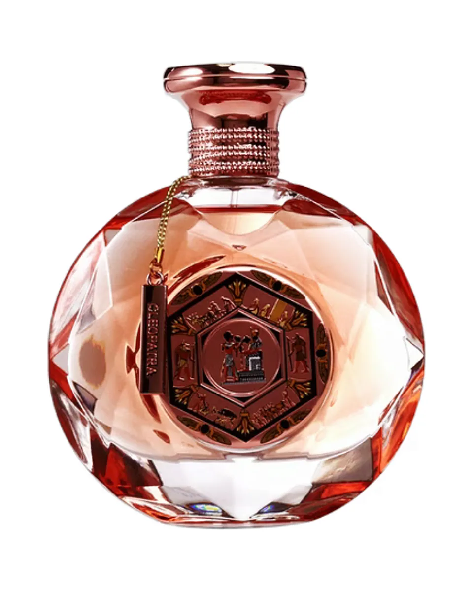 Frasco do perfume Aurora Scents Cleopatra