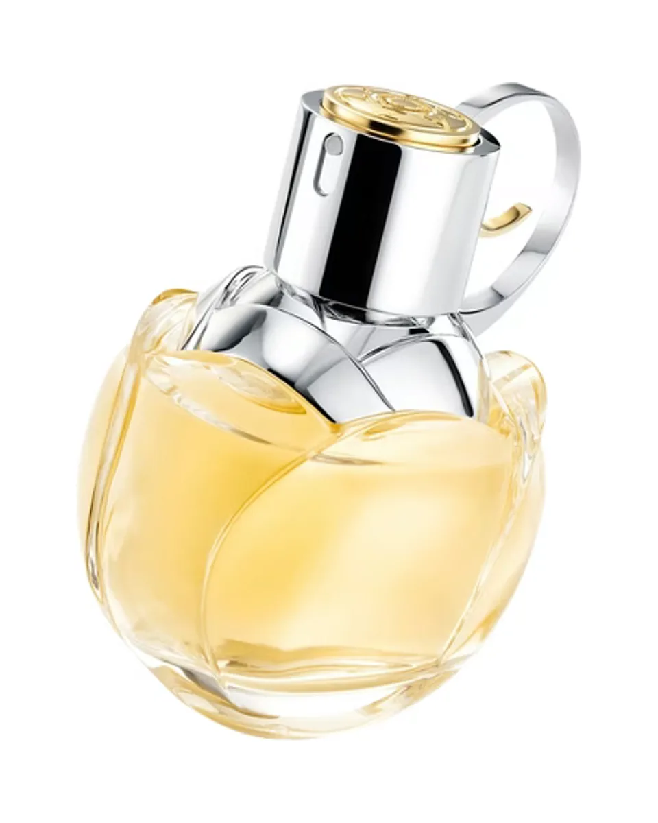 Frasco do perfume Azzaro Wanted Girl