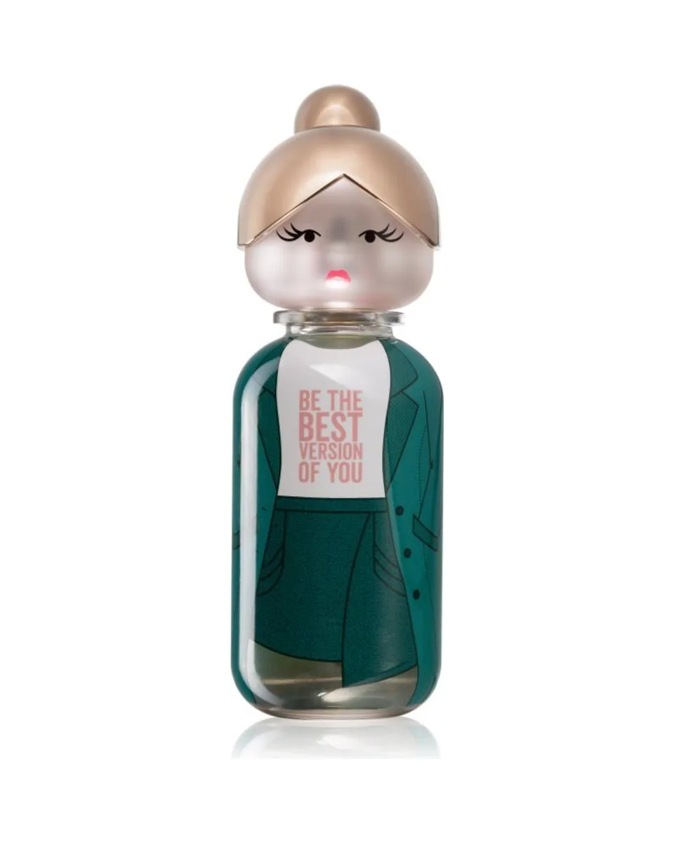 Frasco do perfume Benetton Sisterland Green Jasmine