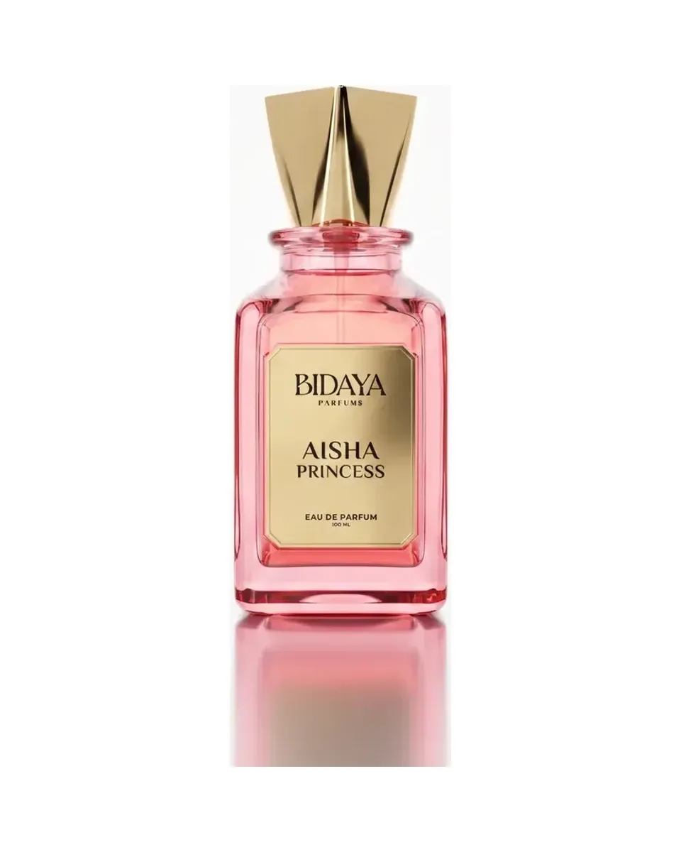 Frasco do perfume Bidaya Parfums Aisha Princess