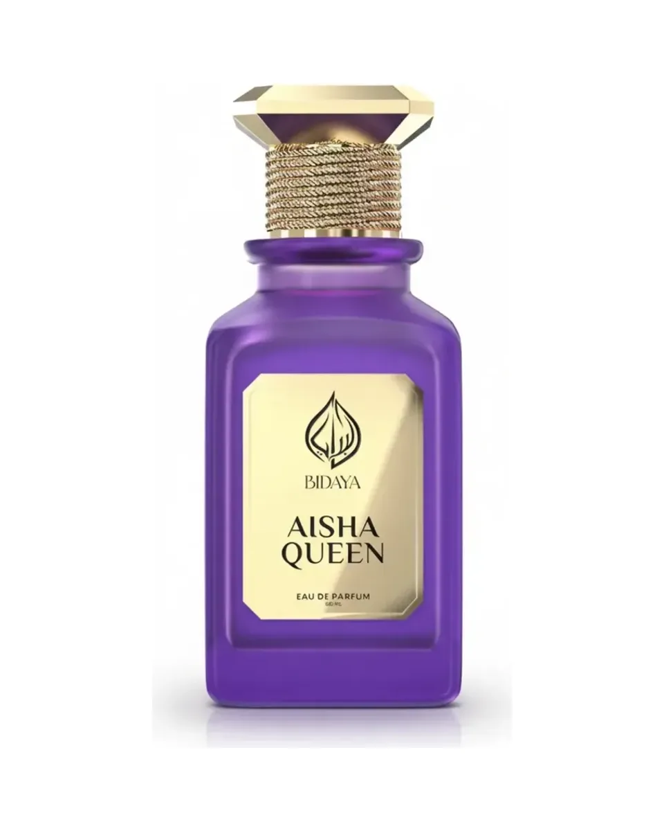 Frasco do perfume Bidaya Parfums Aisha Queen