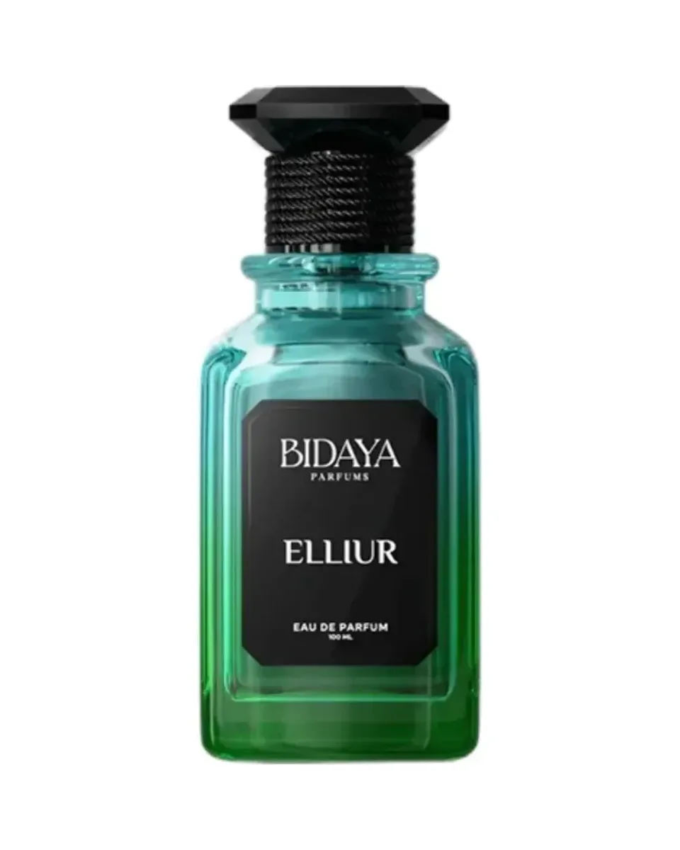 Frasco do perfume Bidaya Parfums Elliur