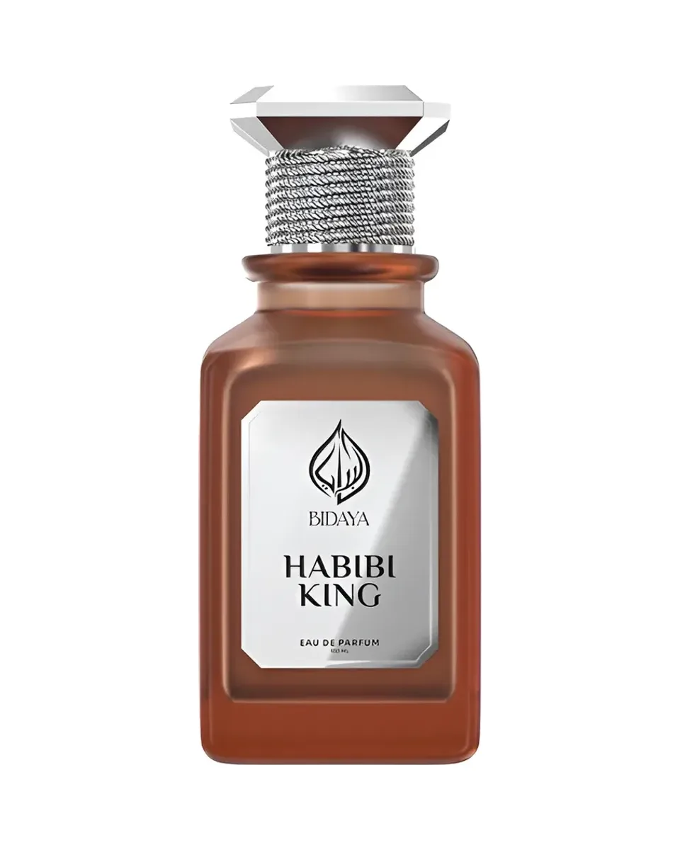 Frasco do perfume Bidaya Parfums Habibi King