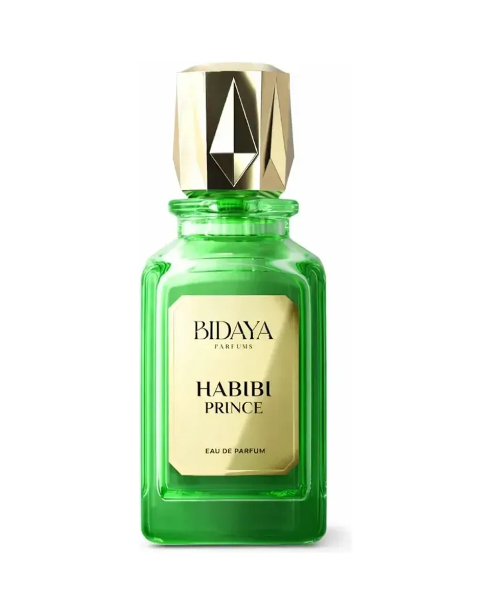 Frasco do perfume Bidaya Parfums Habibi Prince