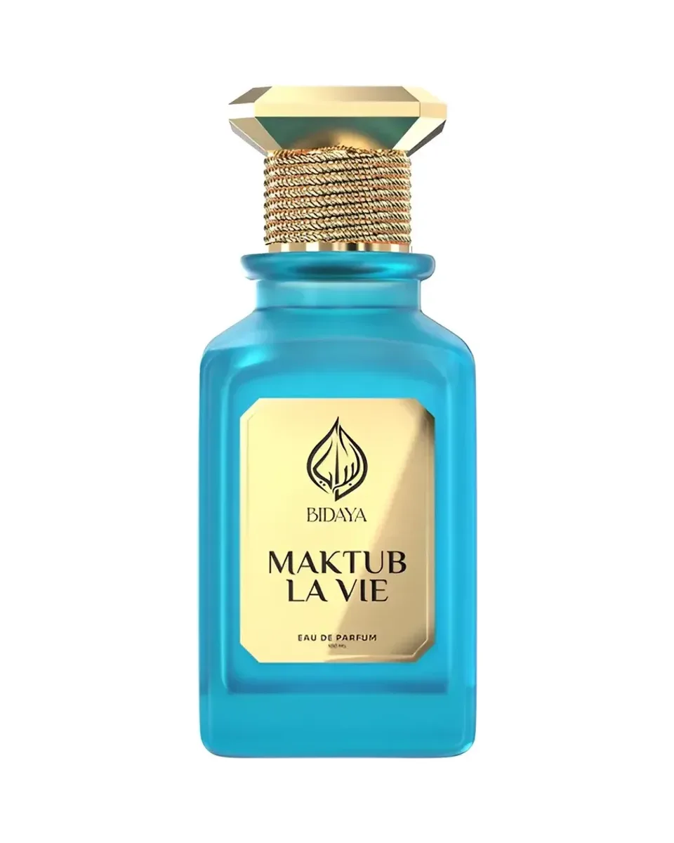 Frasco do perfume Bidaya Parfums Maktub La Vie