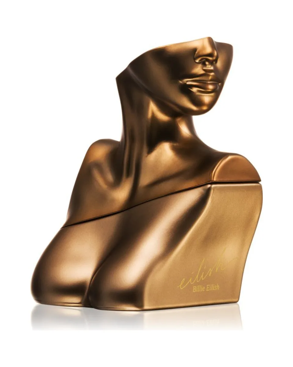 Frasco do perfume Billie Eilish Eilish