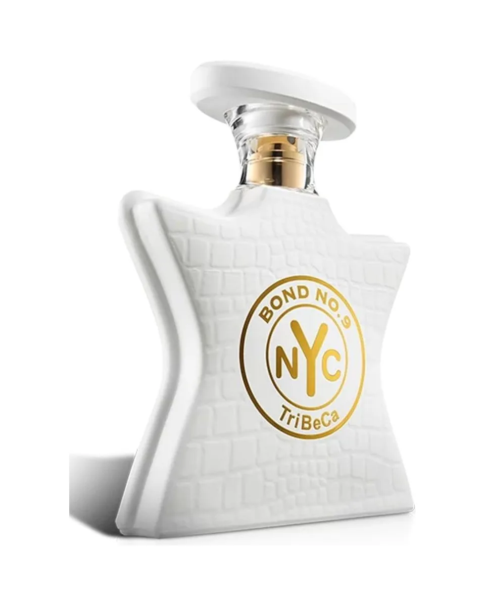 Frasco do perfume Bond No. 9 TriBeCa