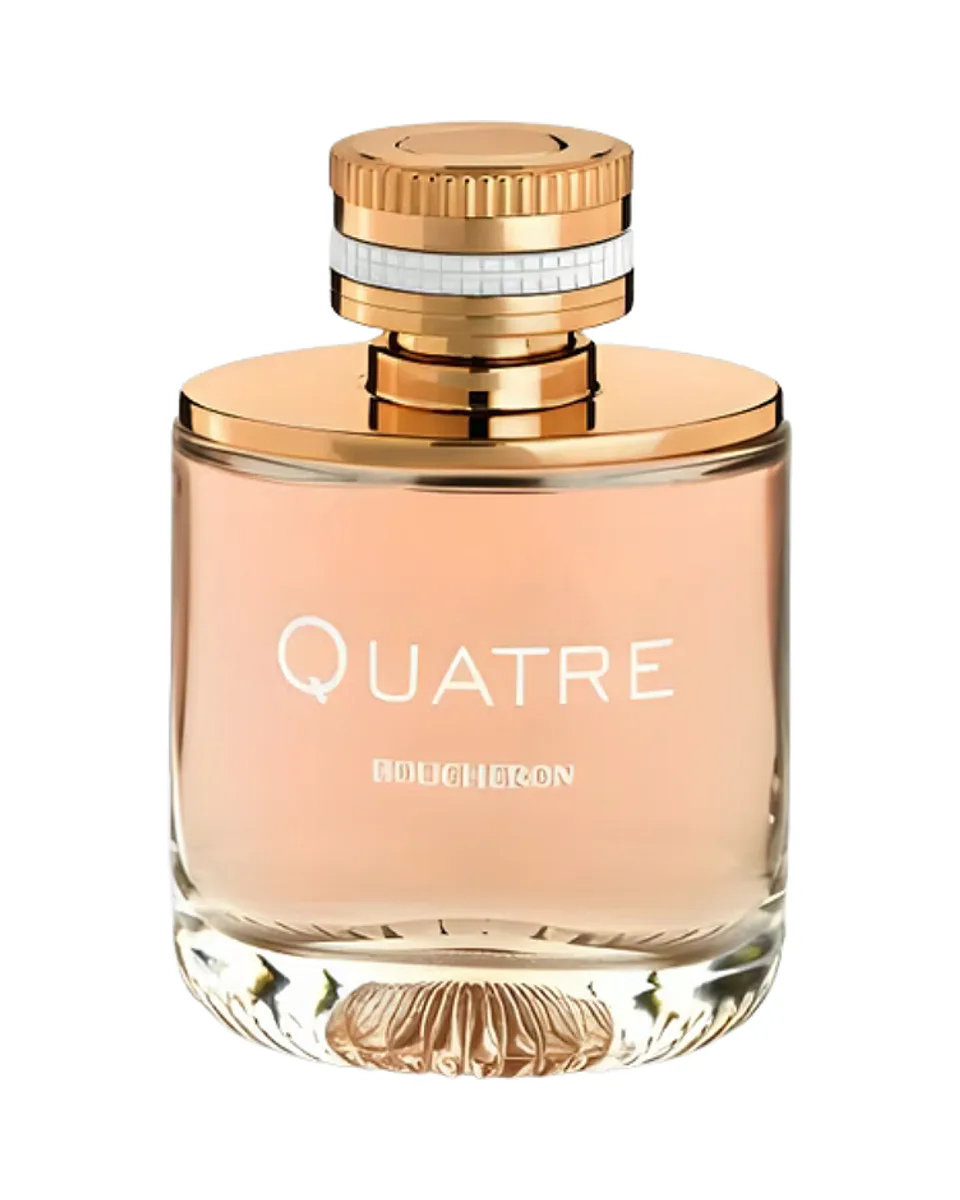 Frasco do perfume Boucheron Quatre Pour Femme