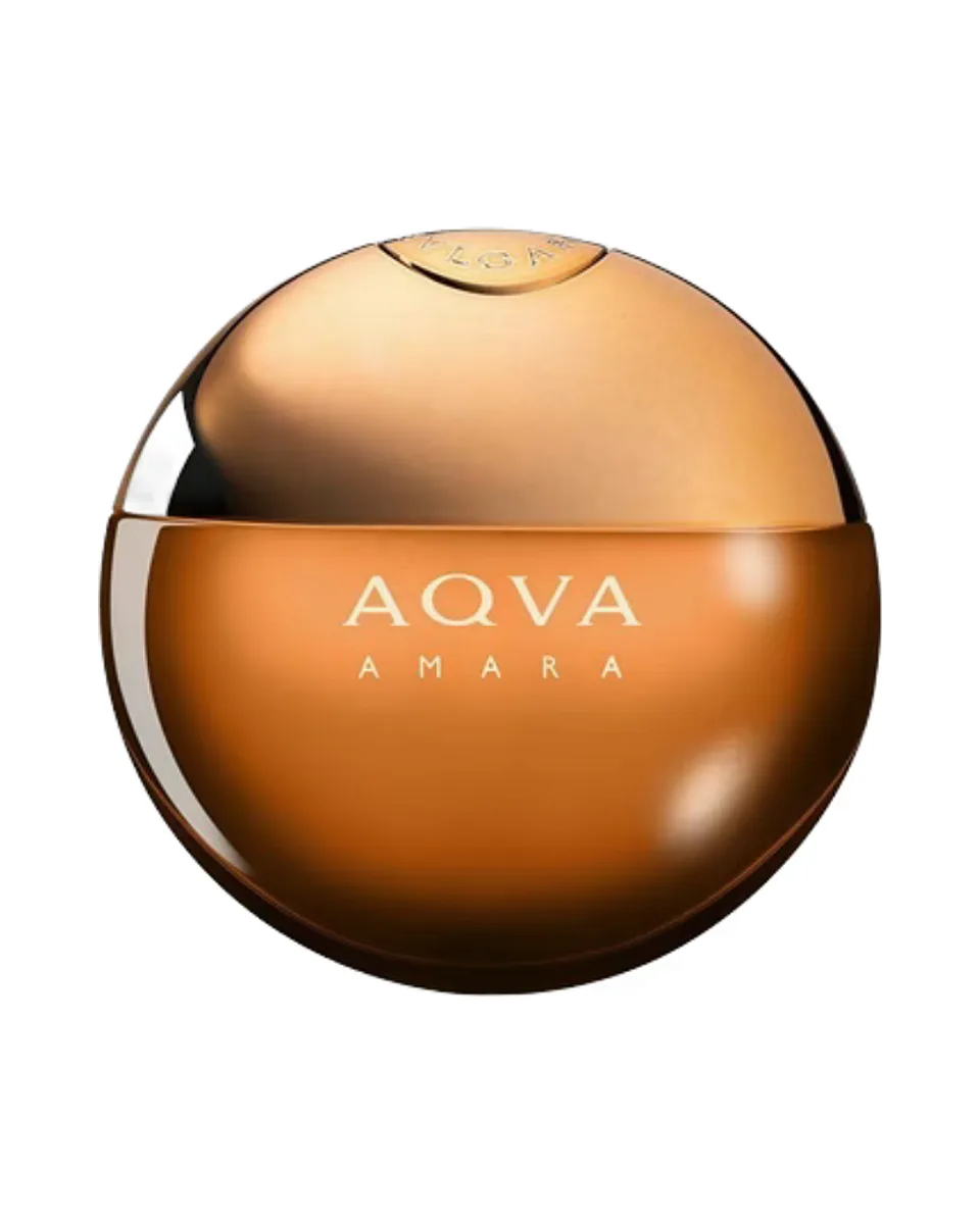 Frasco do perfume Bvlgari Aqva Amara