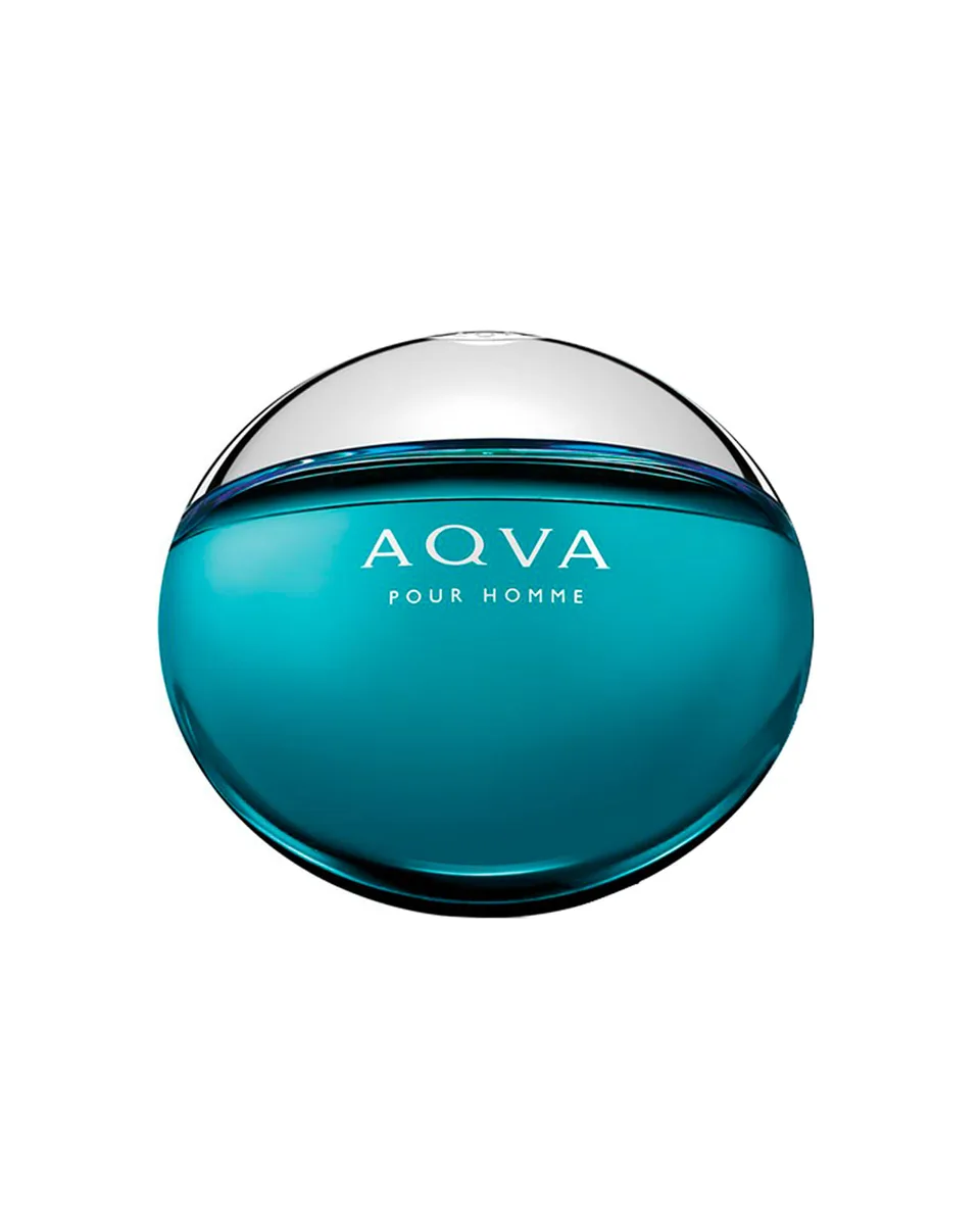 Frasco do perfume Bvlgari Aqva Pour Homme