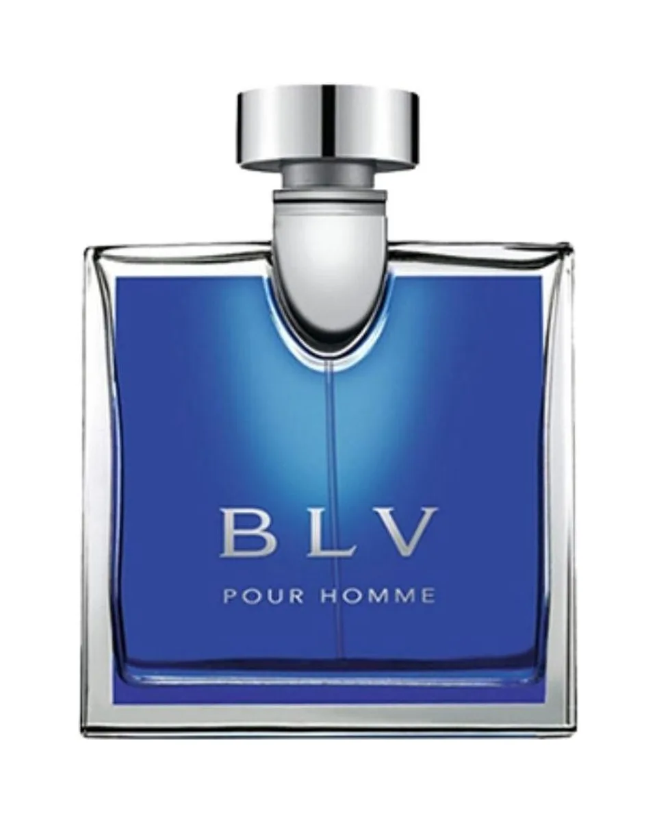Frasco do perfume Bvlgari BLV Pour Homme
