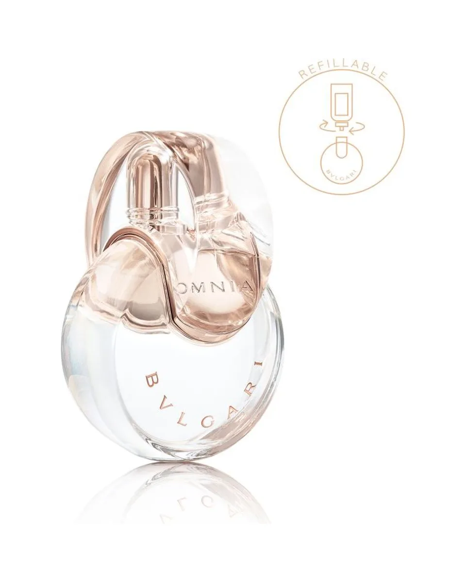 Frasco do perfume Bvlgari Omnia Crystalline