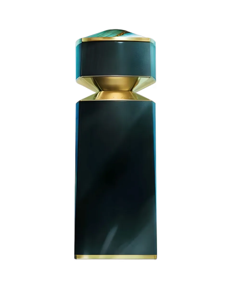 Frasco do perfume Bvlgari Orom ( La Gemme)