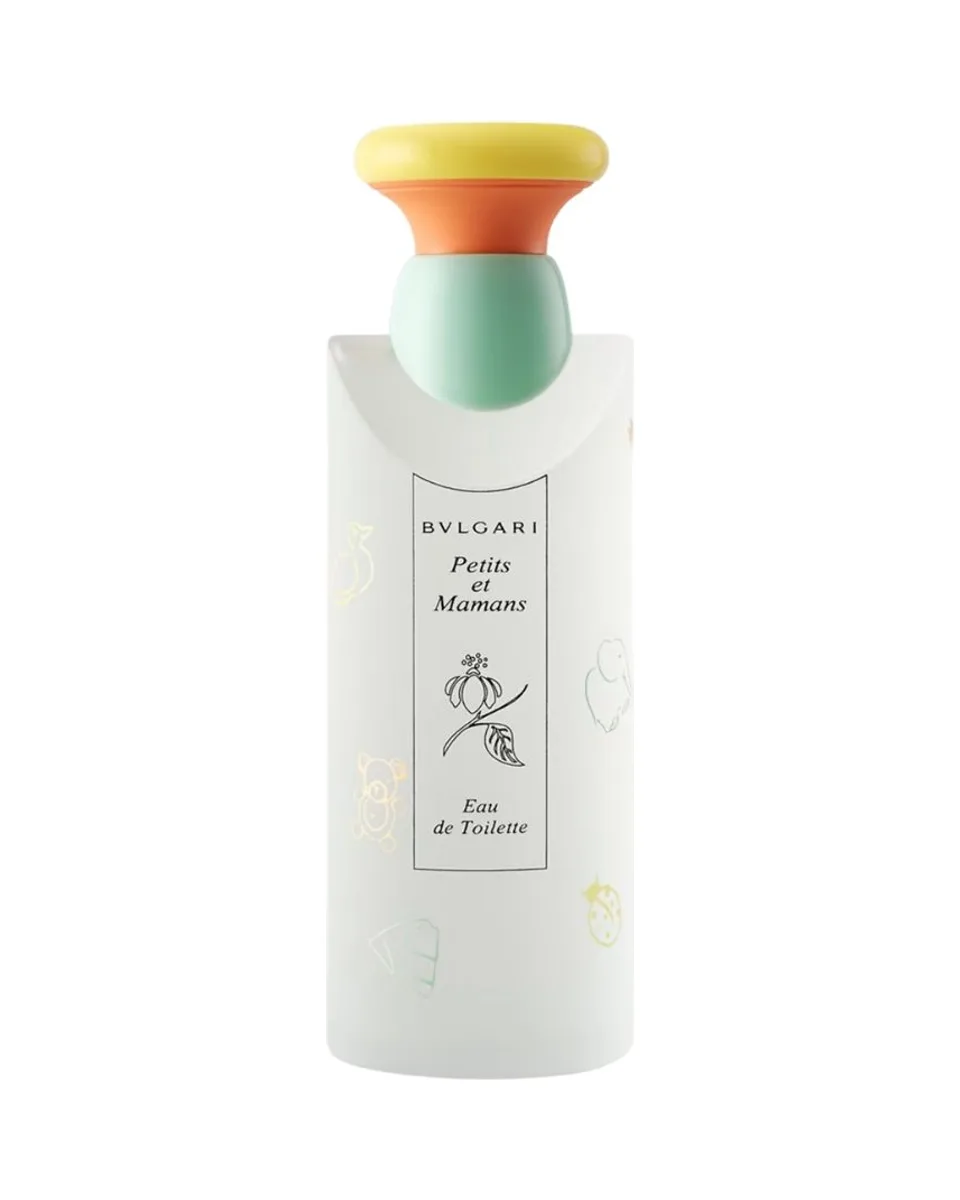 Frasco do perfume Bvlgari Petits et Mamans