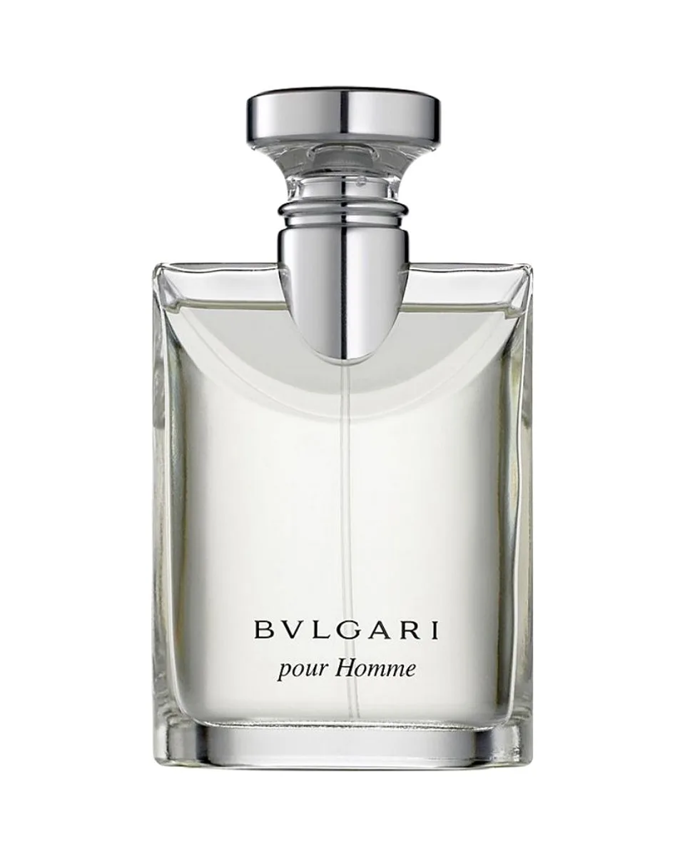 Frasco do perfume Bvlgari Pour Homme