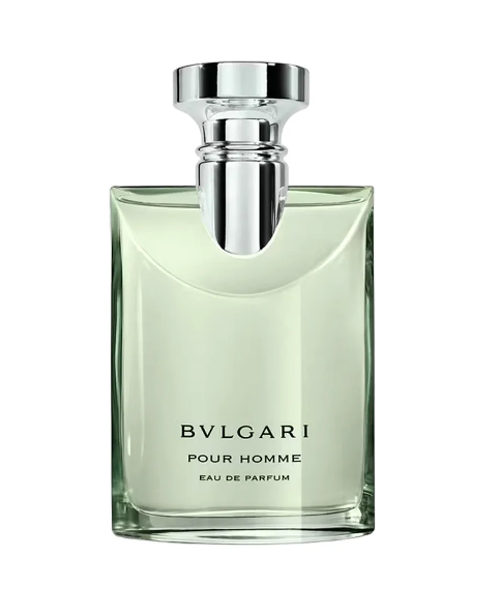Frasco do perfume Bvlgari Pour Homme