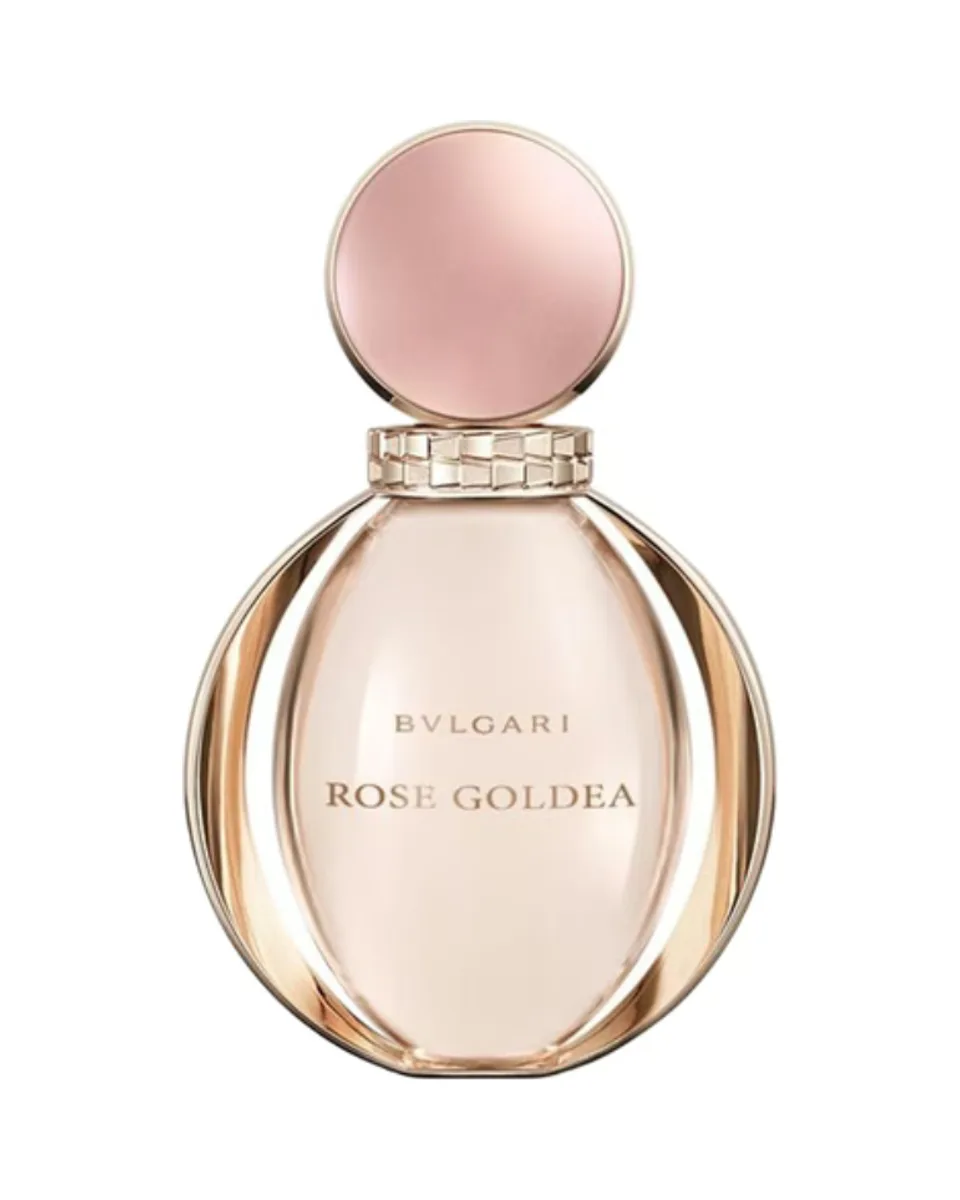 Frasco do perfume Bvlgari Rose Goldea