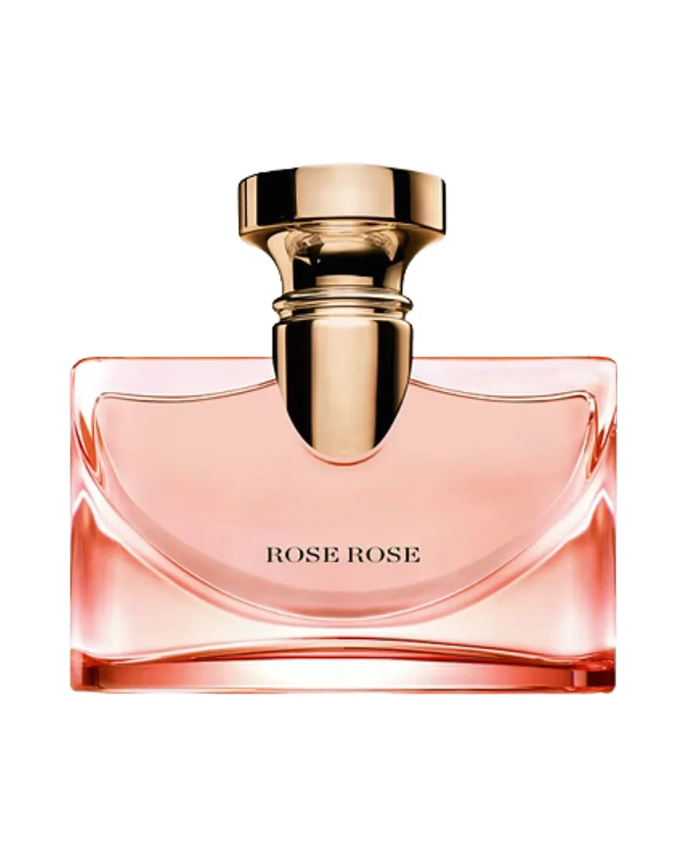 Frasco do perfume Bvlgari Splendida Rose Rose