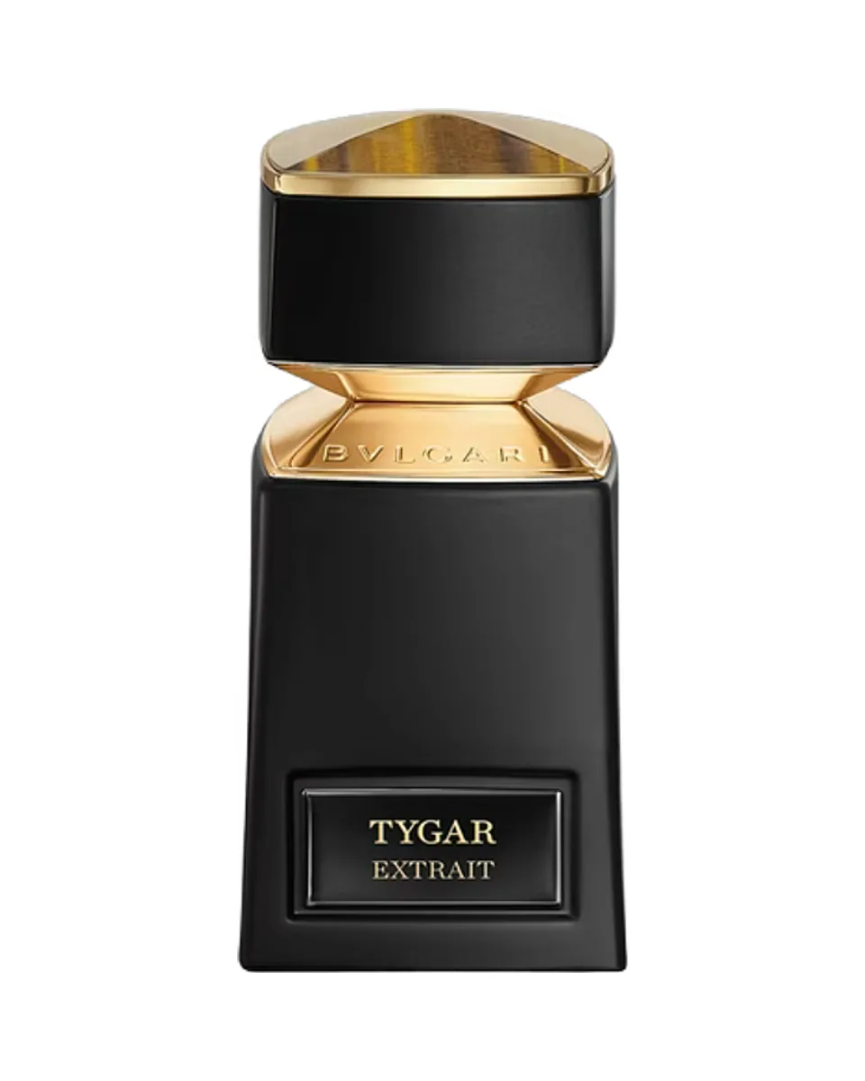 Frasco do perfume Bvlgari Tygar Extrait ( La Gemme)