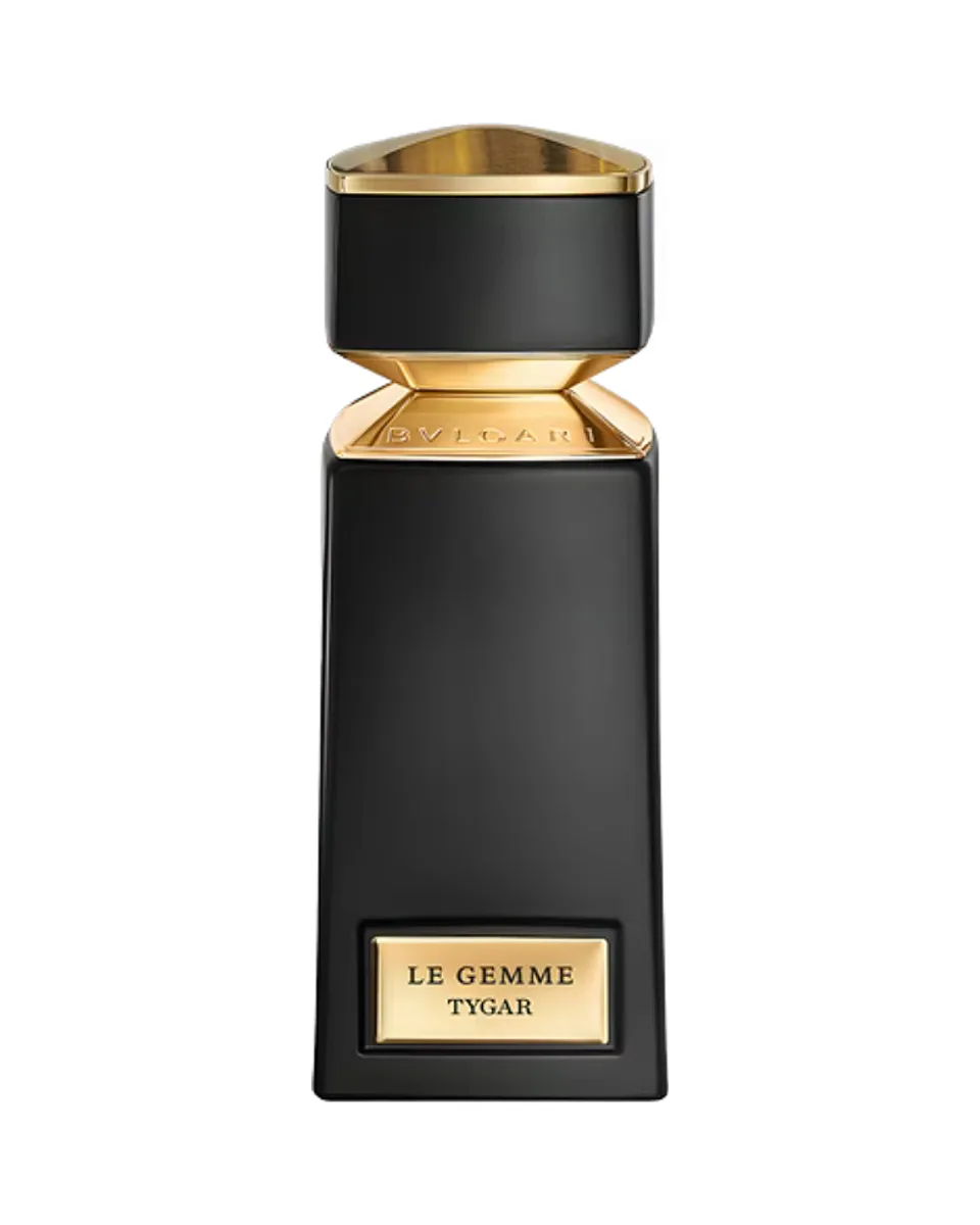 Frasco do perfume Bvlgari Tygar ( La Gemme)