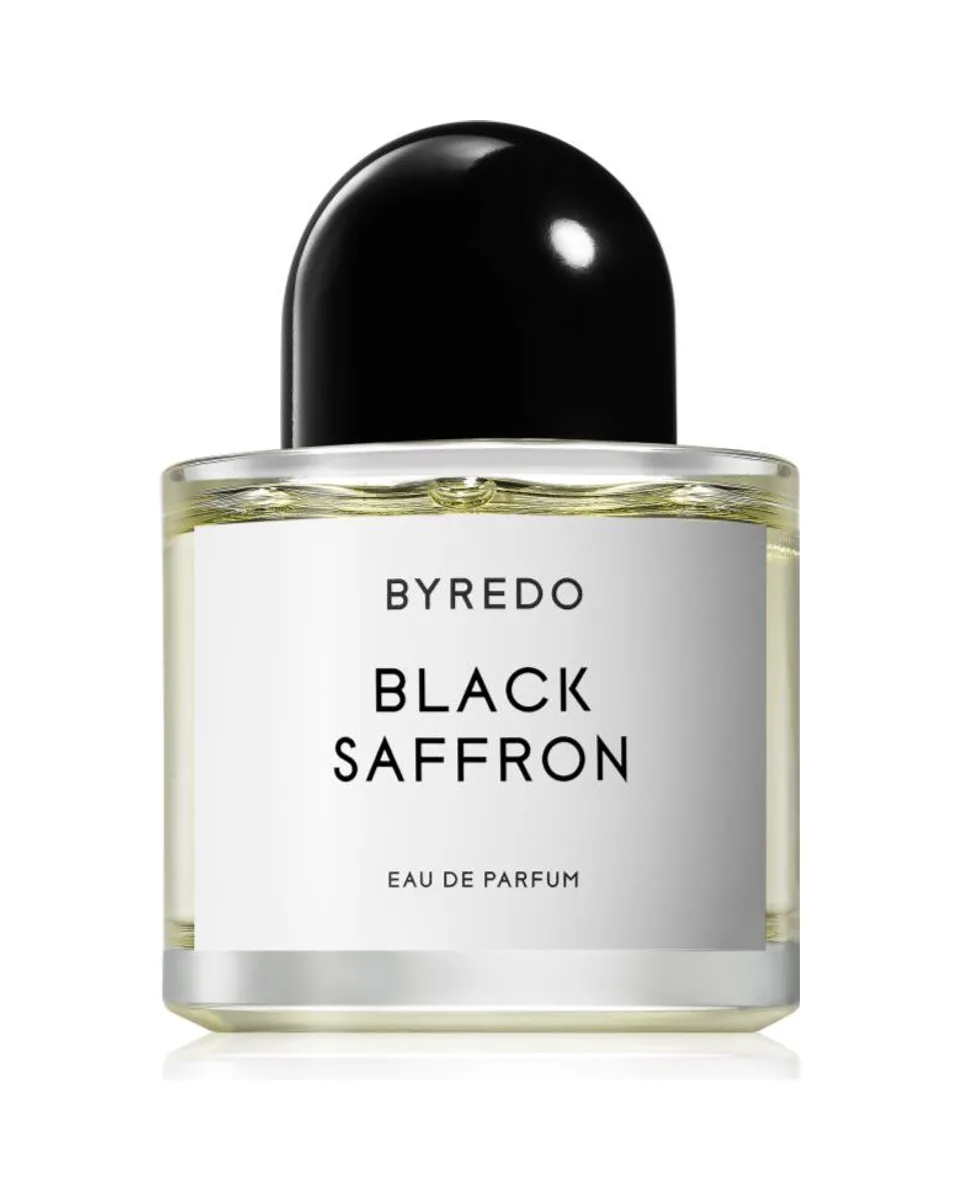 Frasco do perfume Byredo Black Saffron