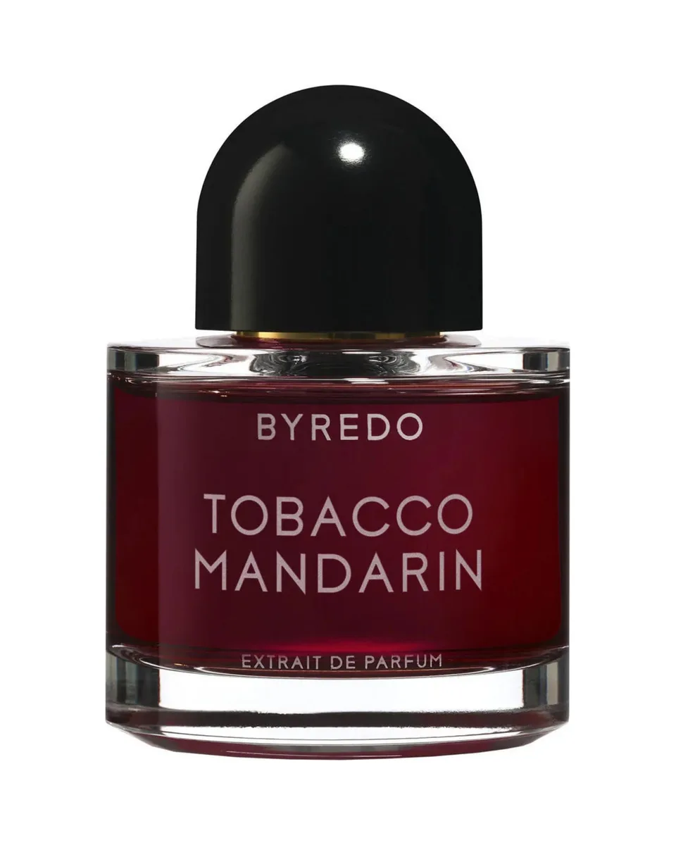Frasco do perfume Byredo Tobacco Mandarin