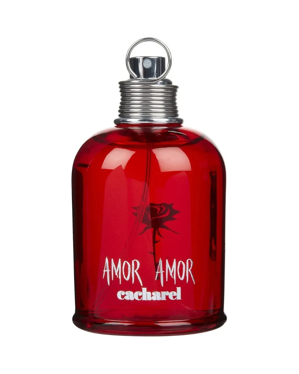 Frasco do perfume Cacharel Amor Amor