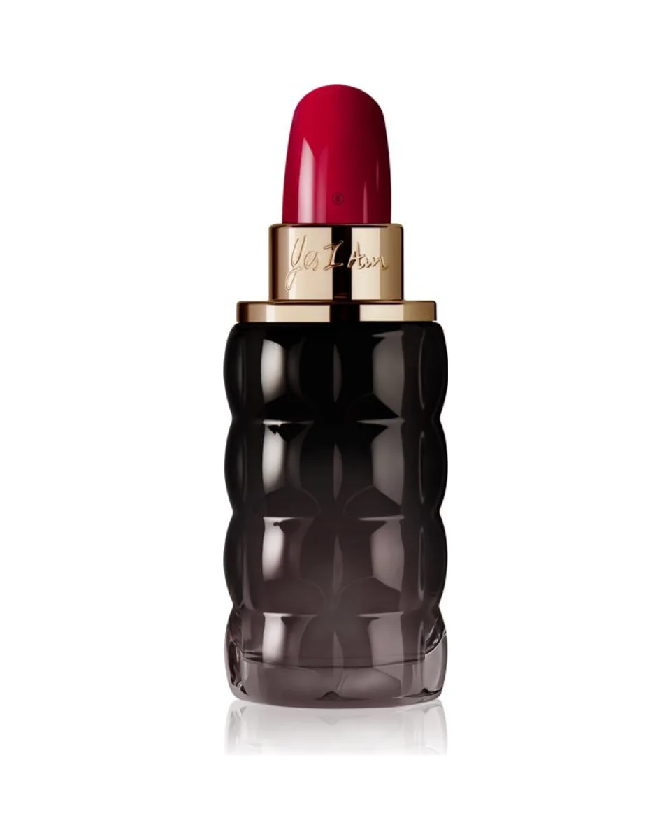 Frasco do perfume Cacharel Yes I Am