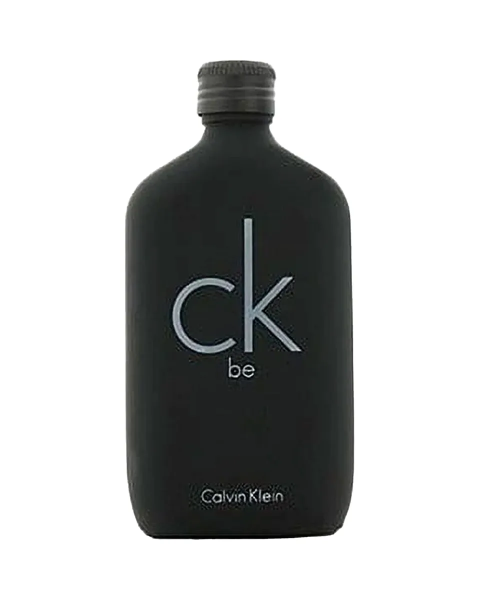 Frasco do perfume Calvin Klein CK Be