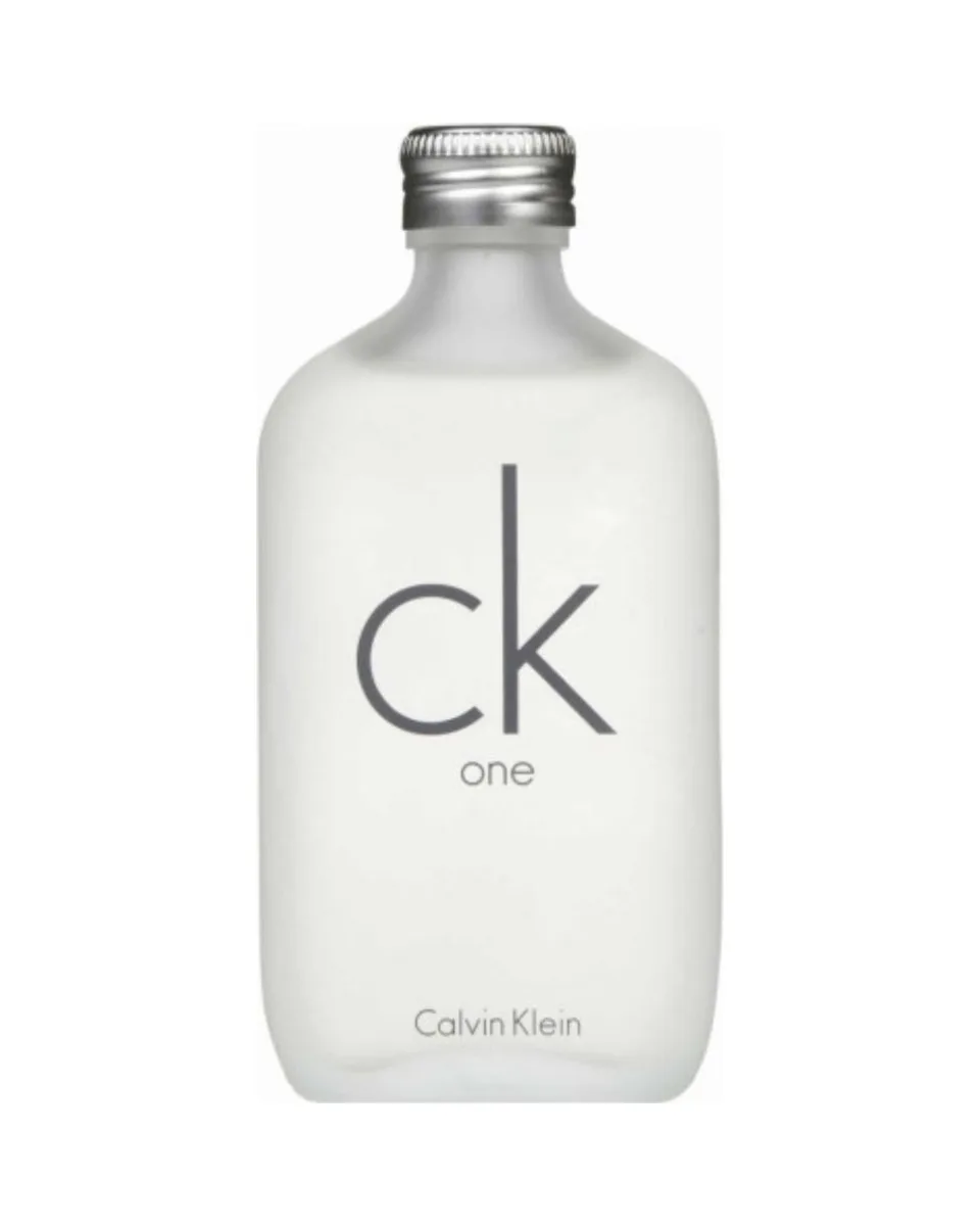 Frasco do perfume Calvin Klein CK One