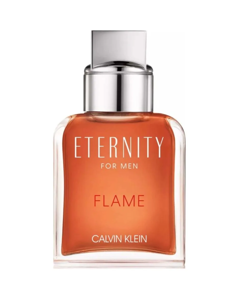 Frasco do perfume Calvin Klein Eternity Flame
