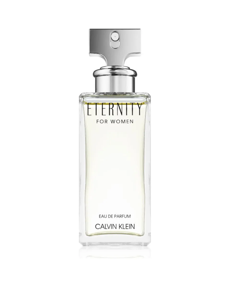 Frasco do perfume Calvin Klein Eternity for Women