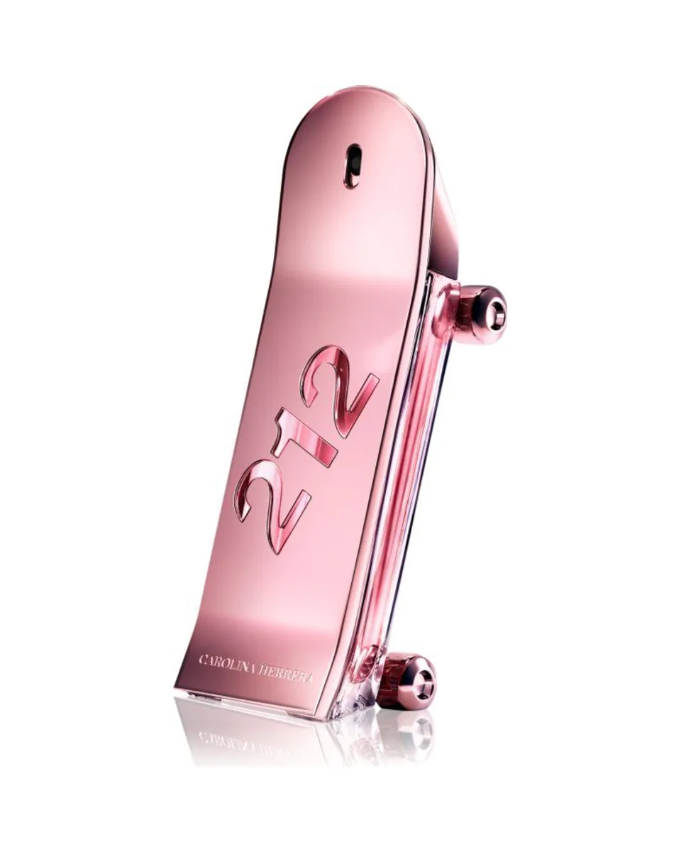 Frasco do perfume Carolina Herrera 212 Heroes Forever Young