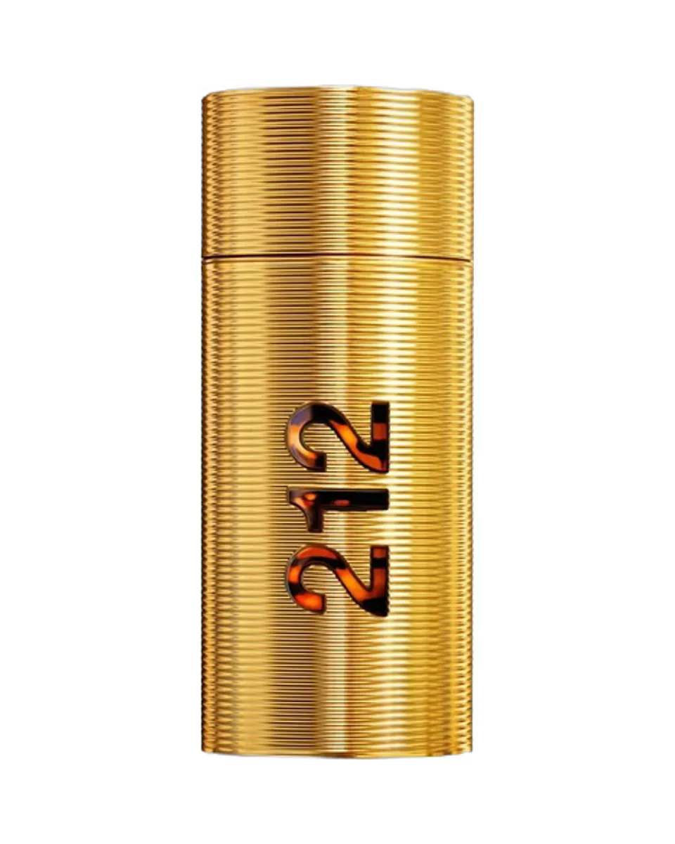Frasco do perfume Carolina Herrera 212 Men