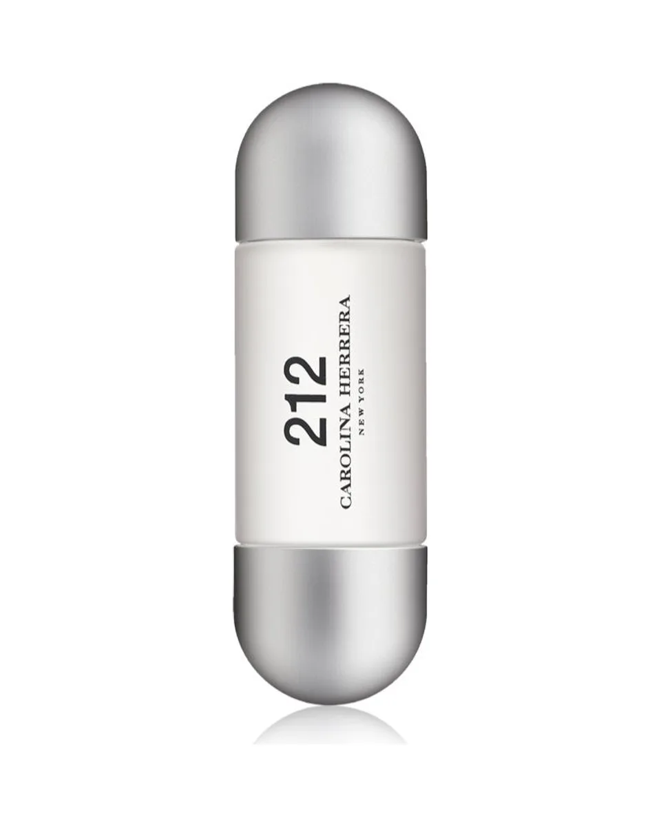 Frasco do perfume Carolina Herrera 212 NYC