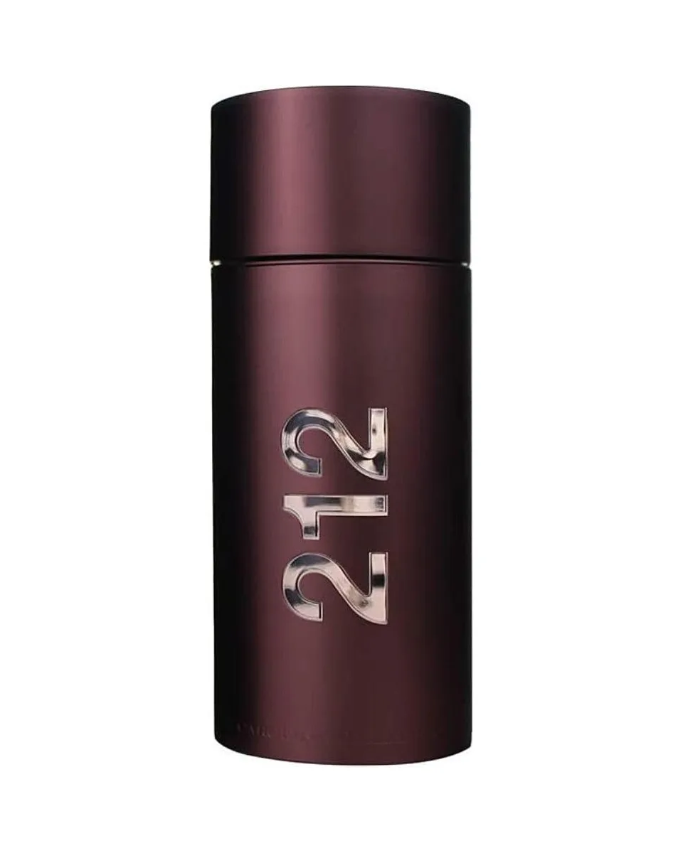 Frasco do perfume Carolina Herrera 212 Sexy Men