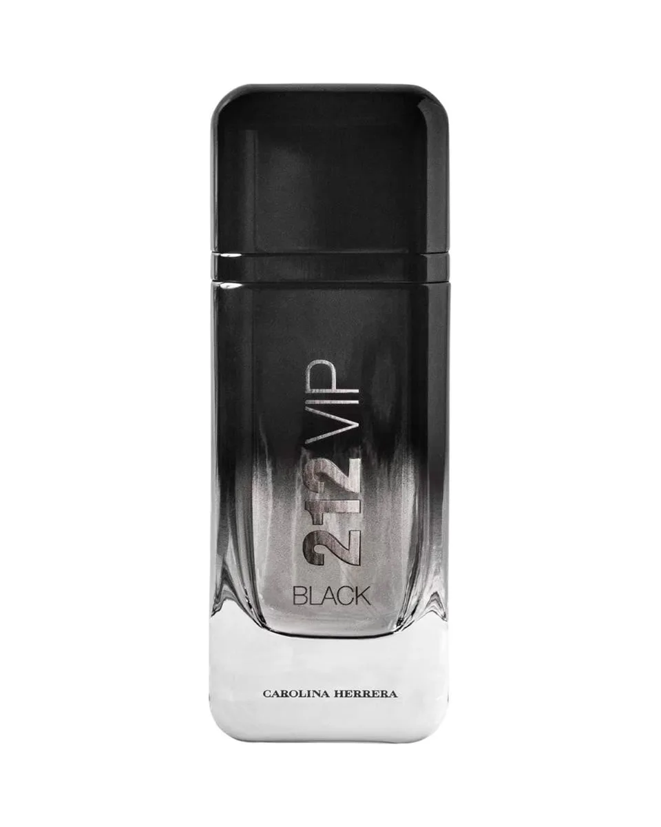 Frasco do perfume Carolina Herrera 212 Vip Black
