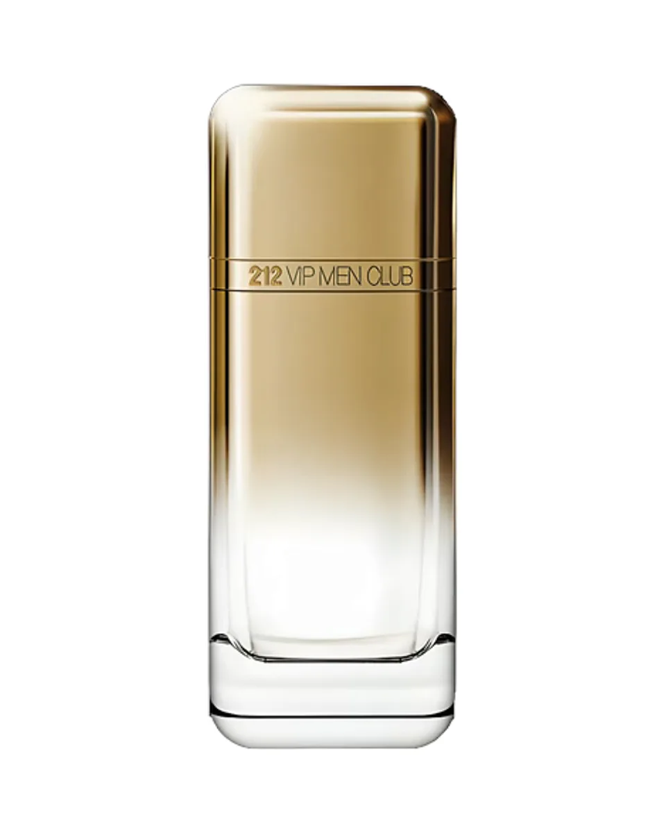 Frasco do perfume Carolina Herrera 212 Vip Men Club Edition