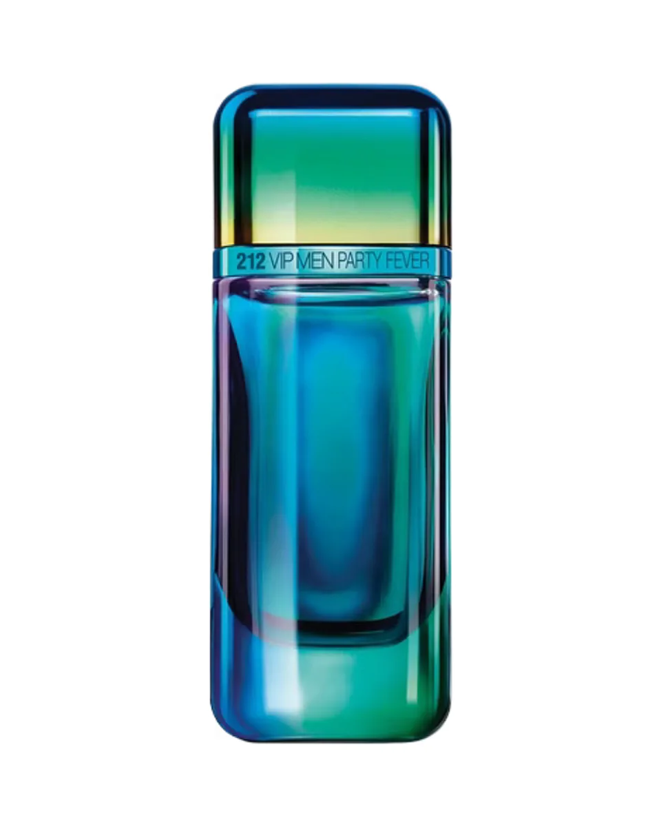 Frasco do perfume Carolina Herrera 212 VIP Men Party
