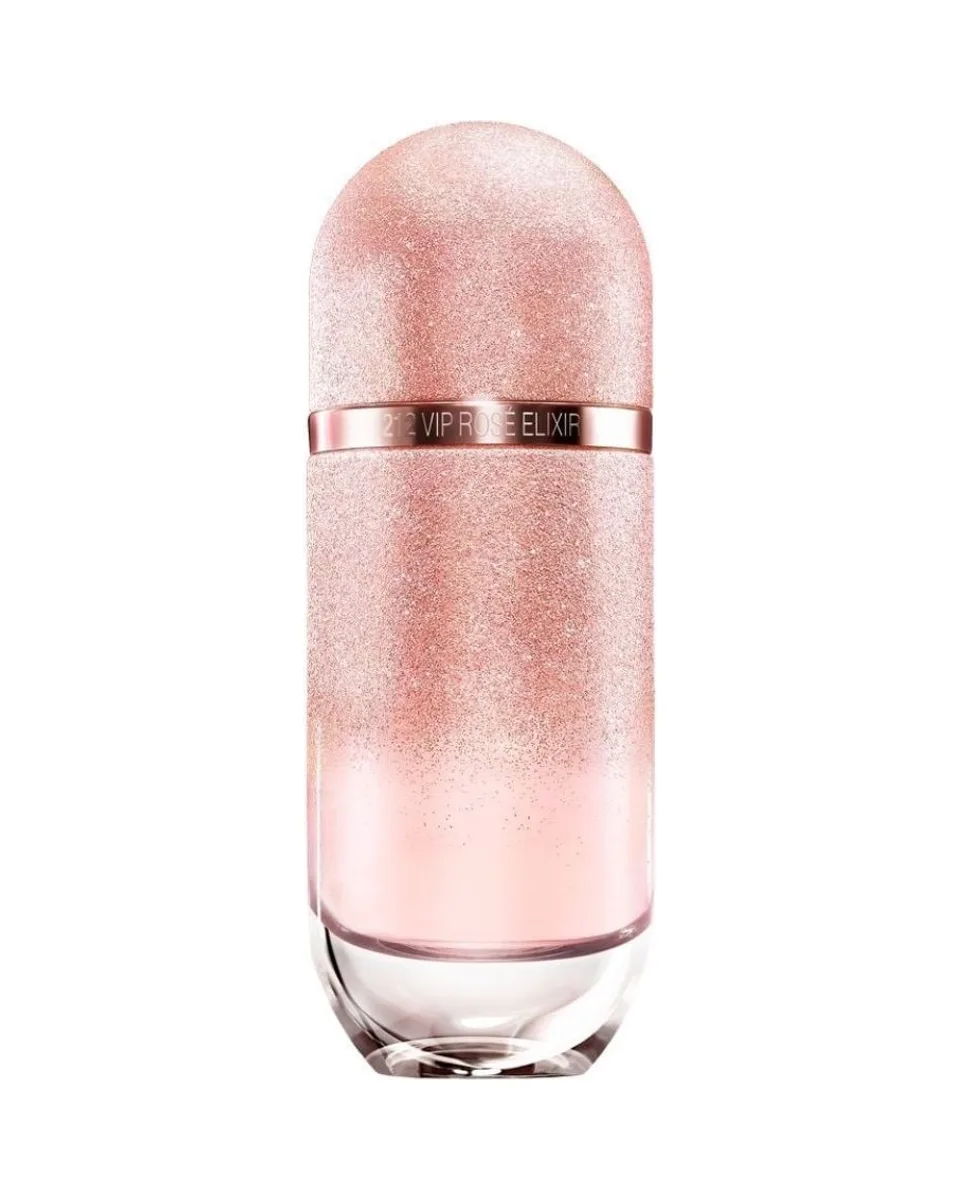 Frasco do perfume Carolina Herrera 212 Vip Rosé Elixir
