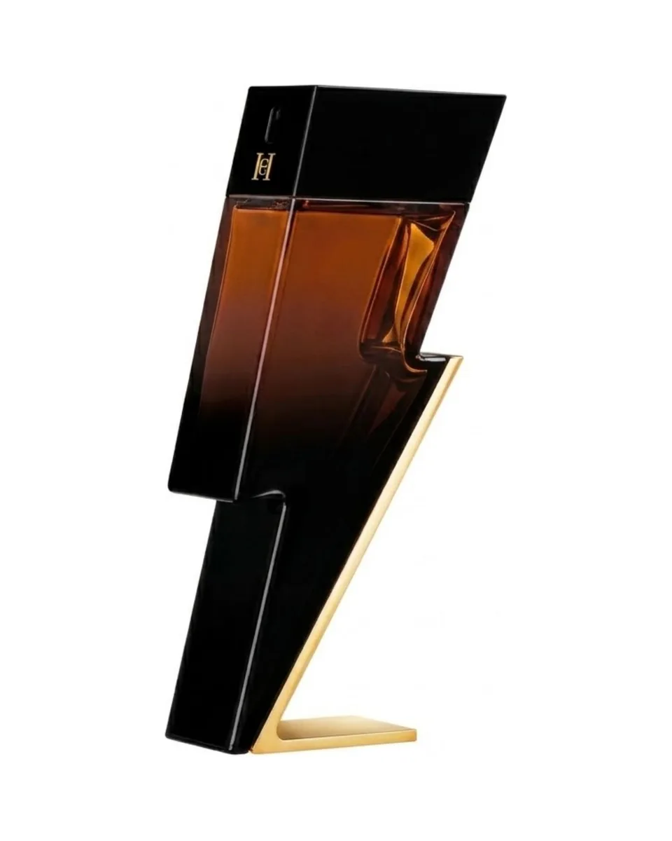 Frasco do perfume Carolina Herrera Bad Boy Elixir