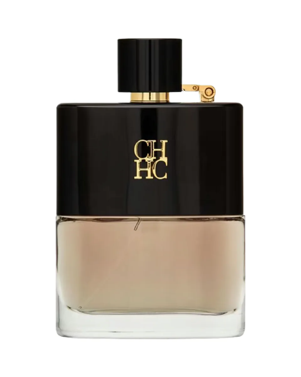 Frasco do perfume Carolina Herrera CH Men Prive