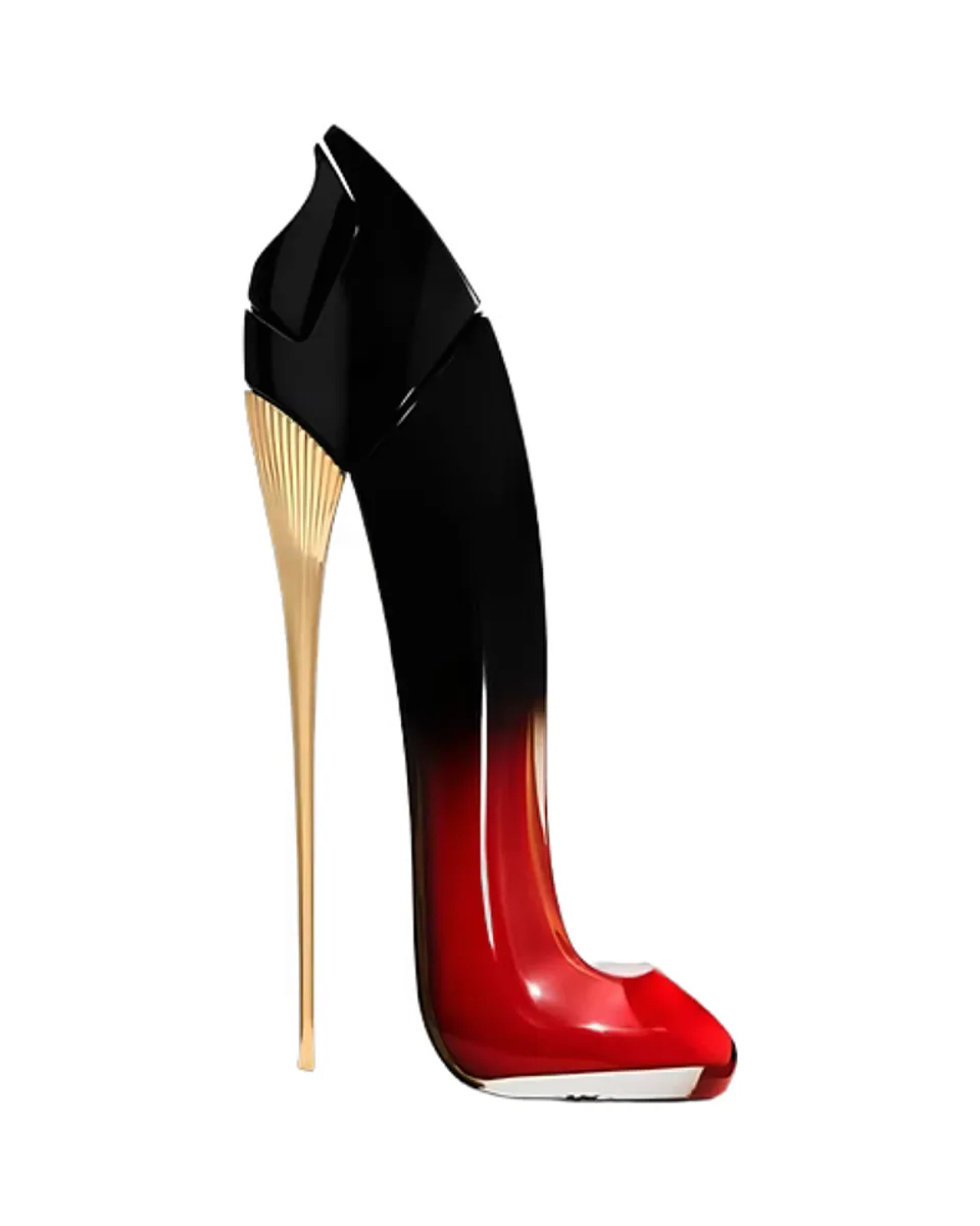 Frasco do perfume Carolina Herrera Very Good Girl Elixir