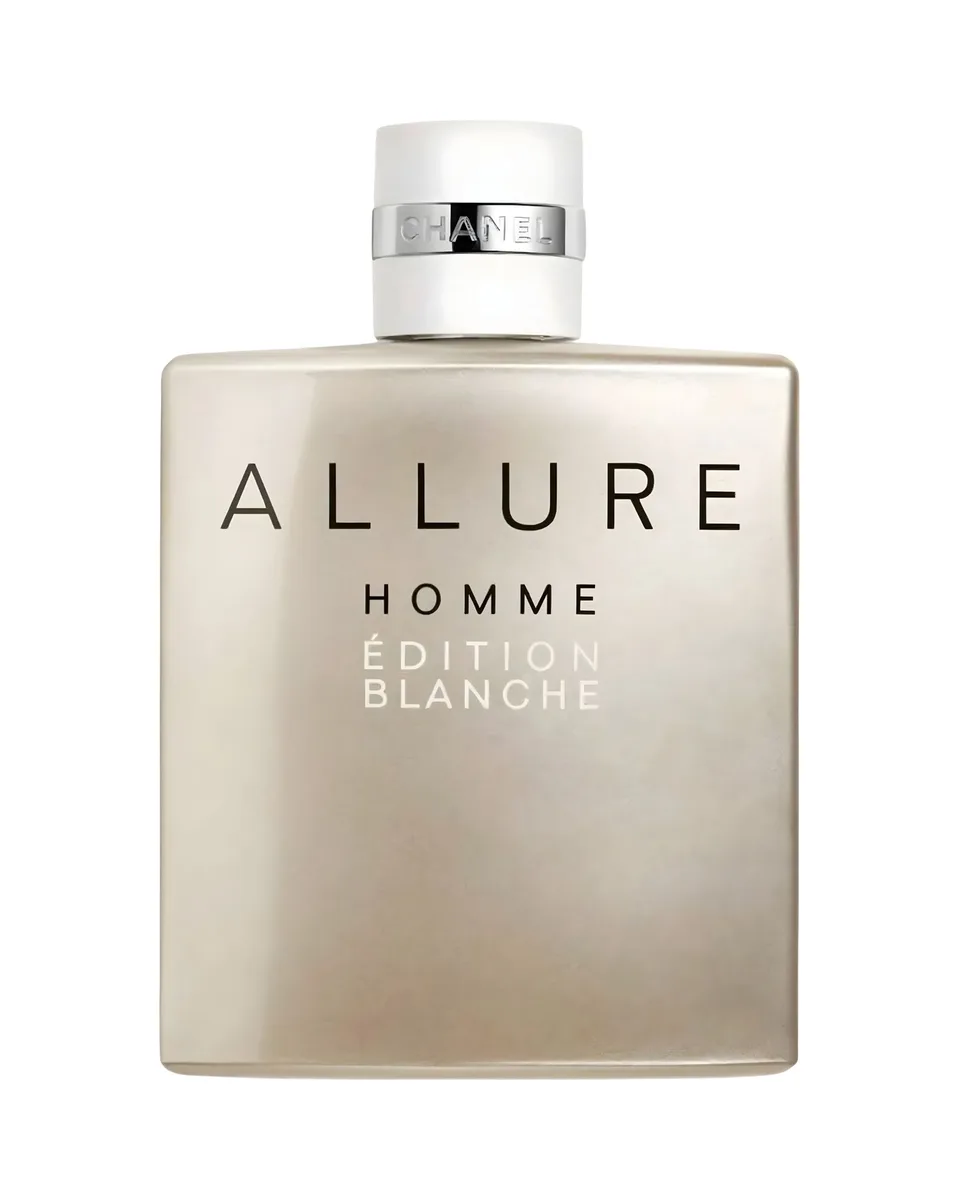 Frasco do perfume Chanel Allure Homme Edition Blanche