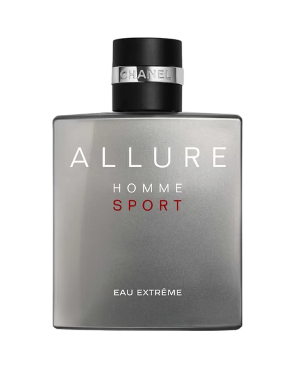 Frasco do perfume Chanel Allure Homme Sport Eau Extrême