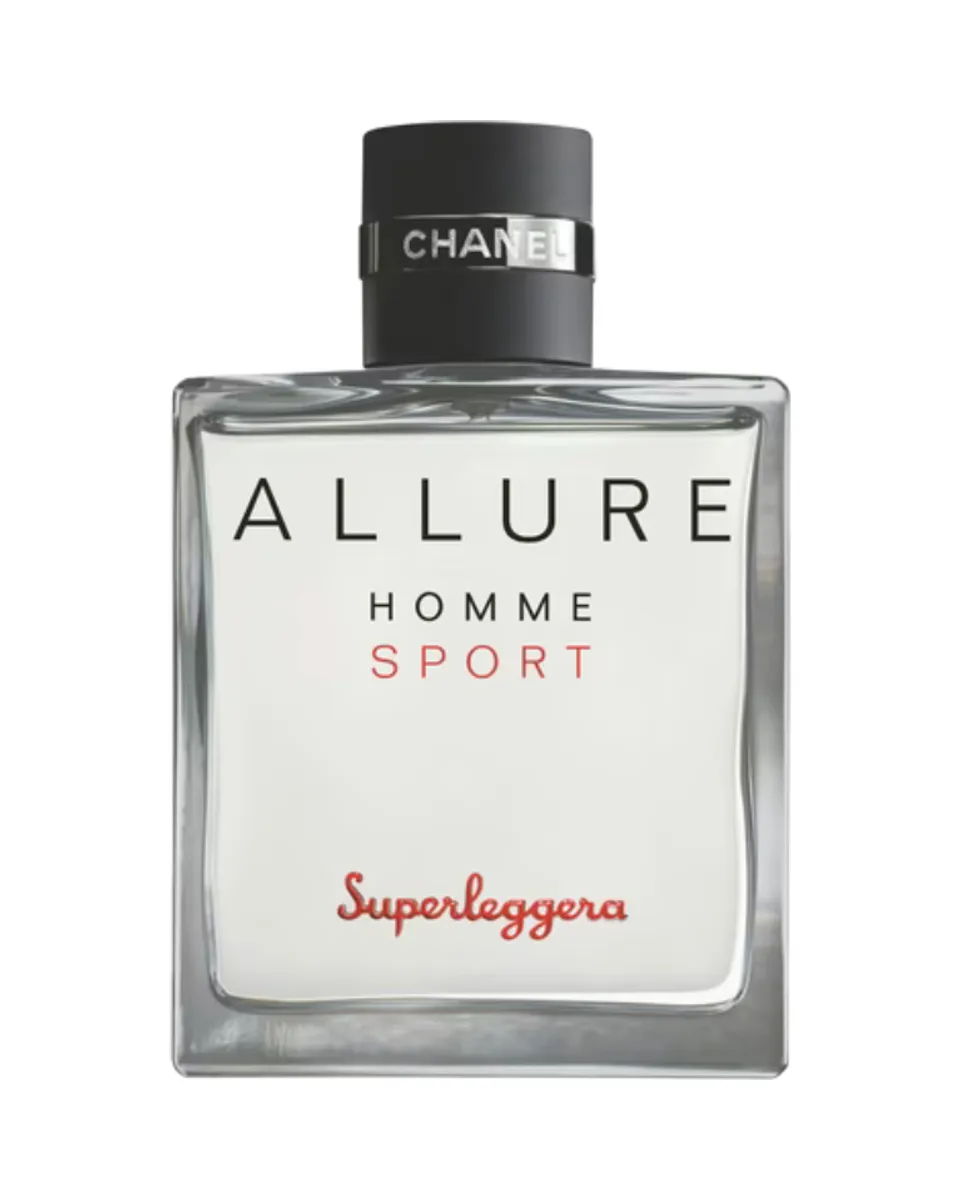 Frasco do perfume Chanel Allure Homme Sport Superleggera
