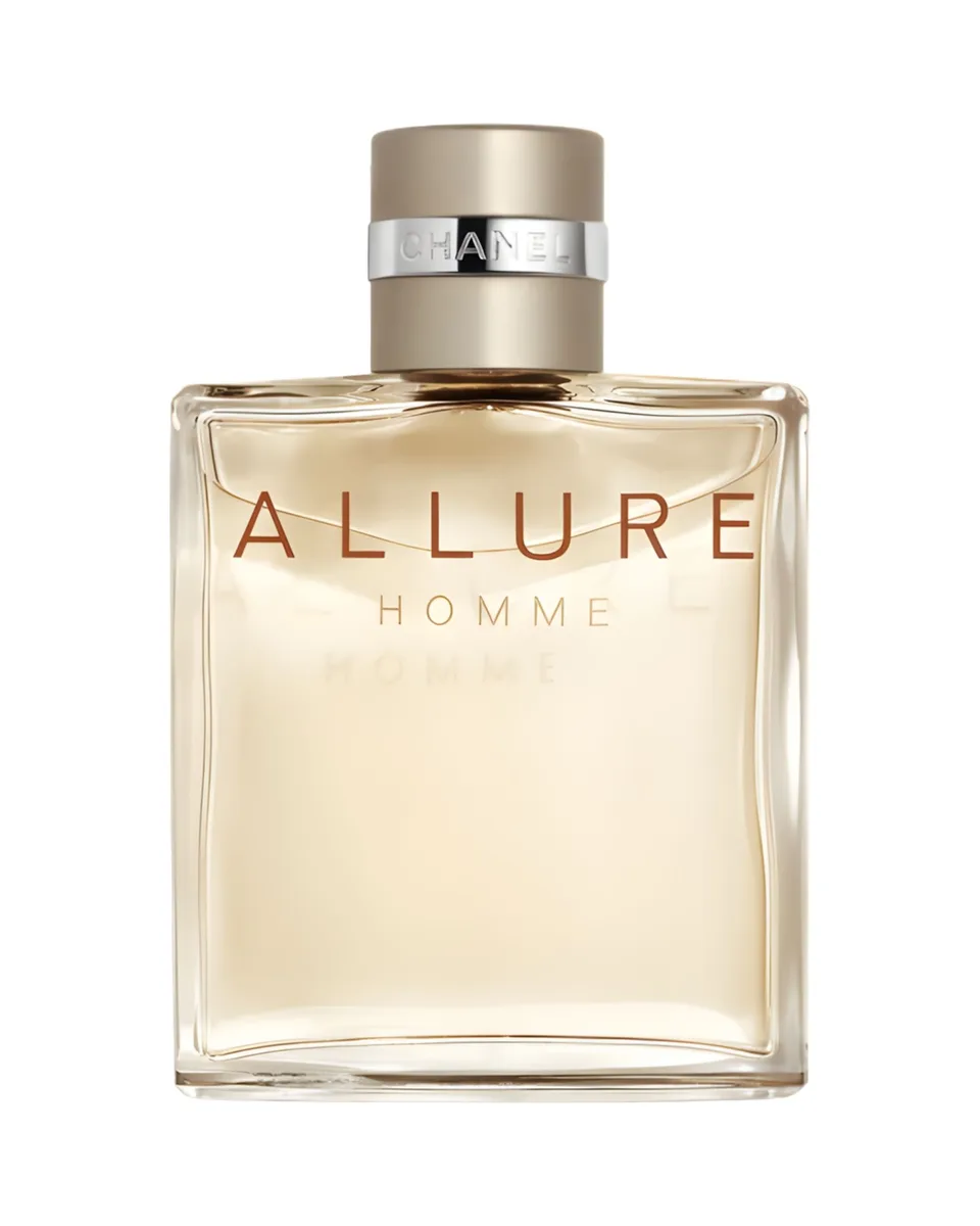 Frasco do perfume Chanel Allure Homme