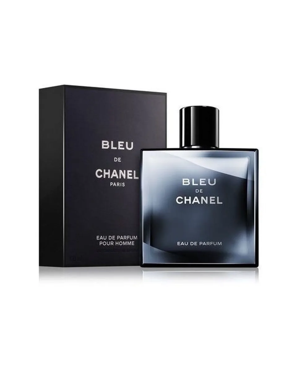 Frasco do perfume Chanel Bleu de Chanel