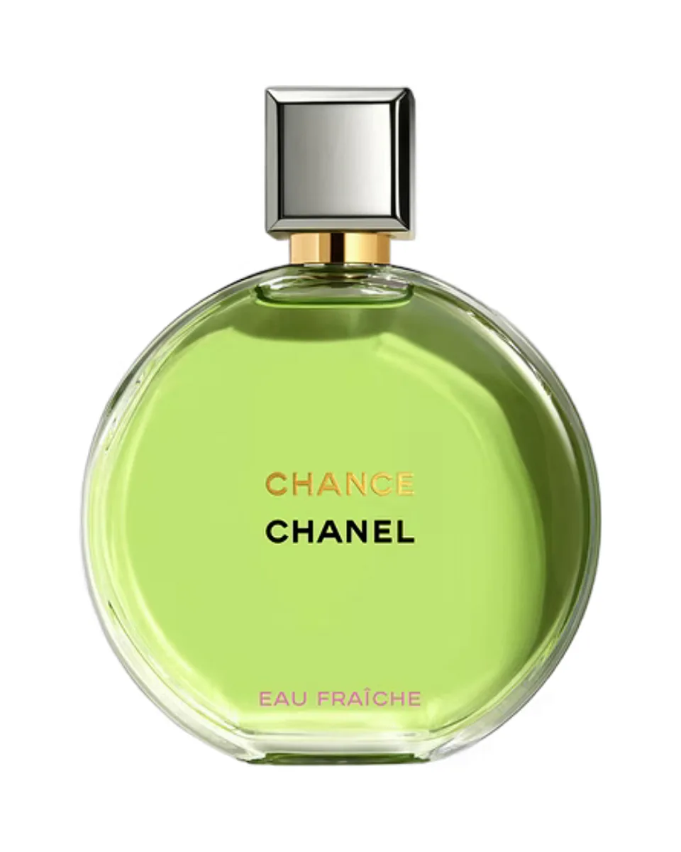 Frasco do perfume Chanel Chance Eau Fraîche