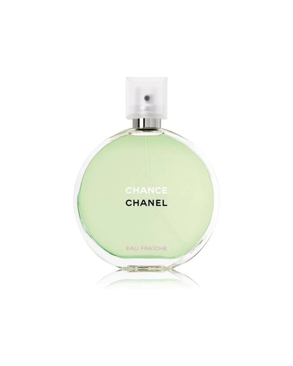 Frasco do perfume Chanel Chance Eau Fraiche